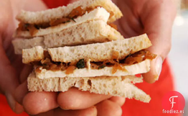 Mermelada de pollo y Chalota en Pain au Levain