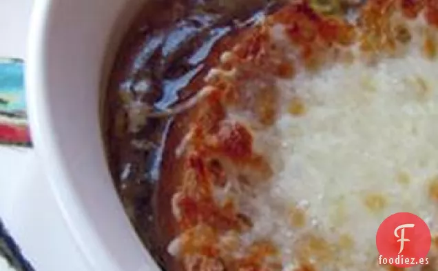Sopa de Cebolla Francesa II