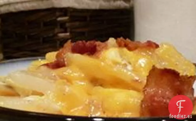 Patatas Fritas con Queso