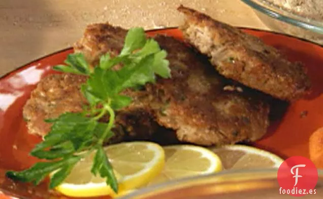 Pasteles de Cangrejo de Imitación