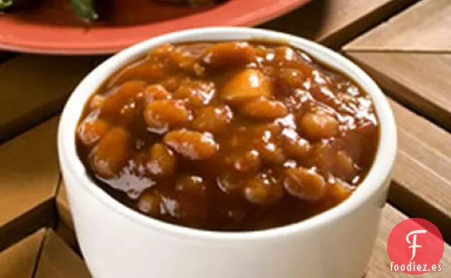 Frijoles Horneados en Casa