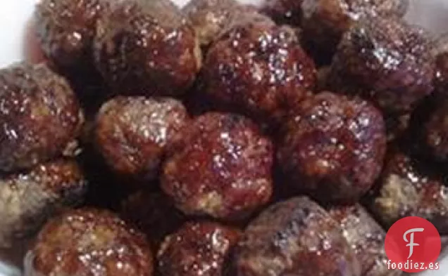 Albóndigas a la Parrilla