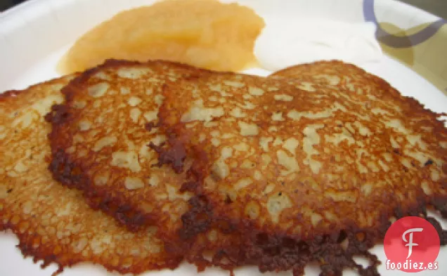 Tortitas de Patata Clásicas