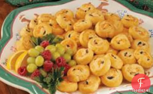 Bocadillos de Queso con Chile