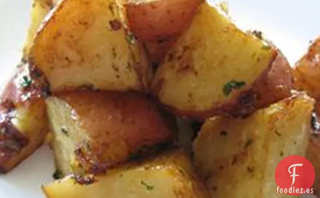 Patatas Rojas Asadas al Horno