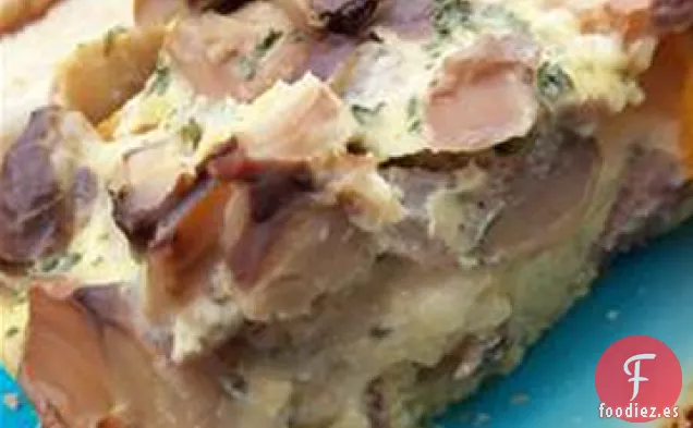 Cuadraditos de Tortilla al Horno