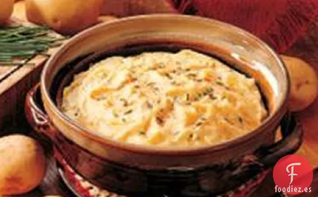 Puré de Patatas de Lujo