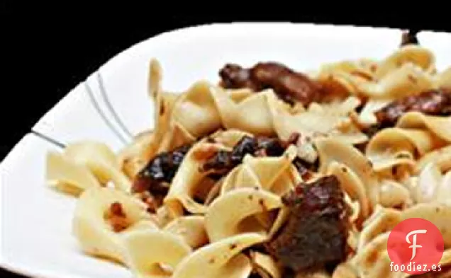 Carne de Vacuno con Mantequilla