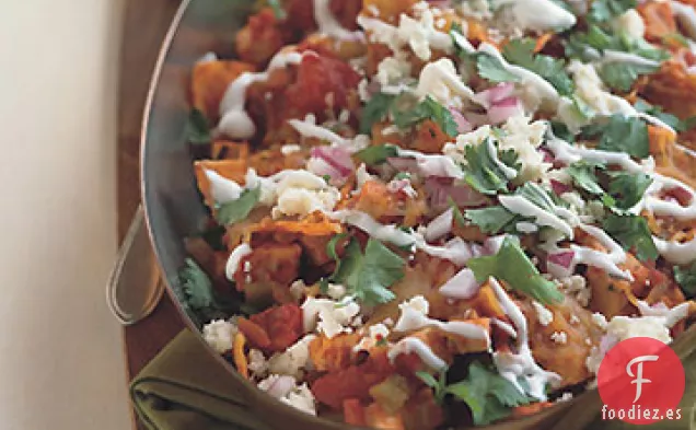Chilaquiles de Pavo