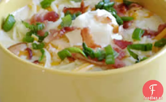 Sopa de Patata al Horno I