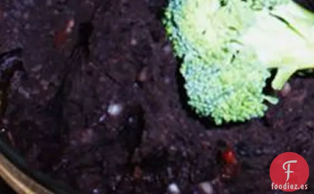 Salsa Cremosa de Frijoles Negros
