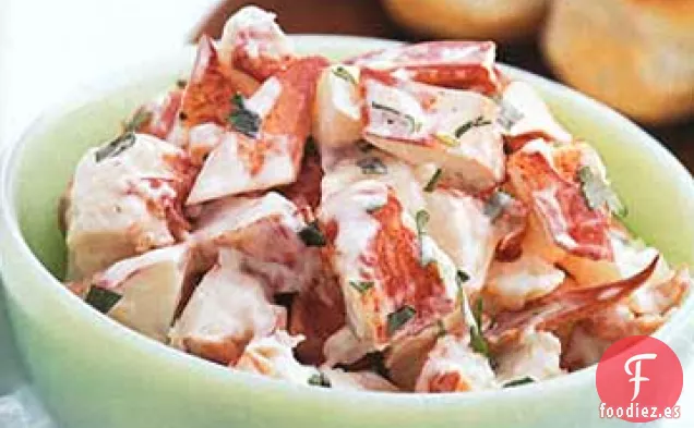 Ensalada de Langosta al Estragón