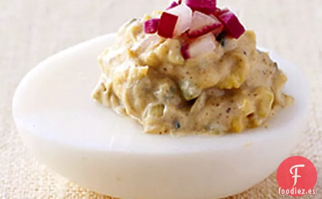 Huevos Rellenos de Garam Masala
