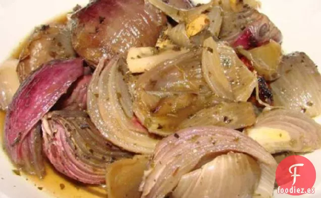 Cebollas Rojas Picantes