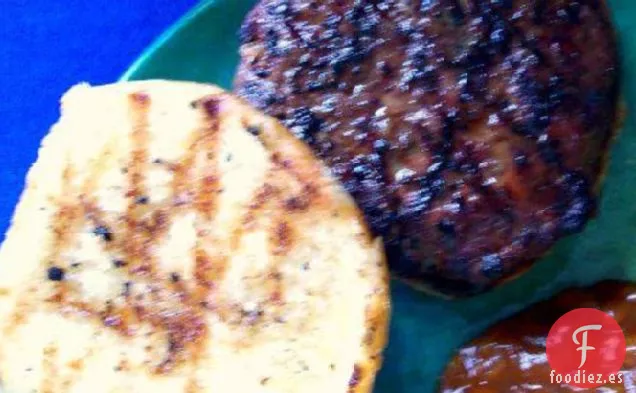 Hamburguesas de Cebolla Teriyaki