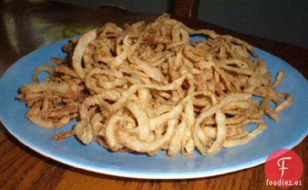 Cebollas de Pajar
