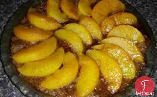 Pastel de Melocotón de Ternera