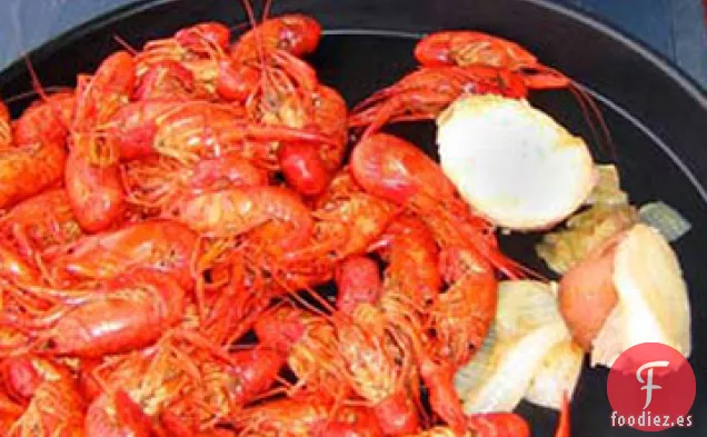 Crawfish Boil Receta