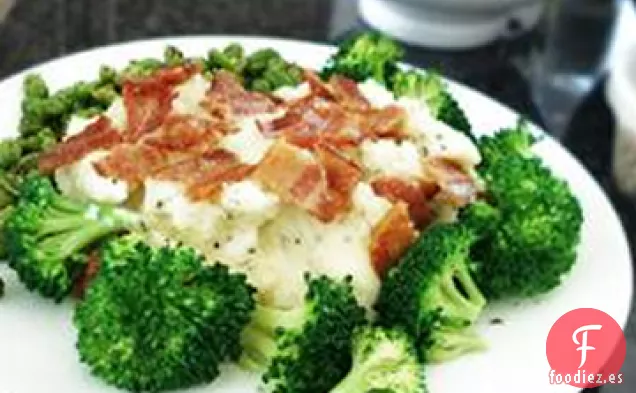 Puré de Patatas y Suero de Mantequilla