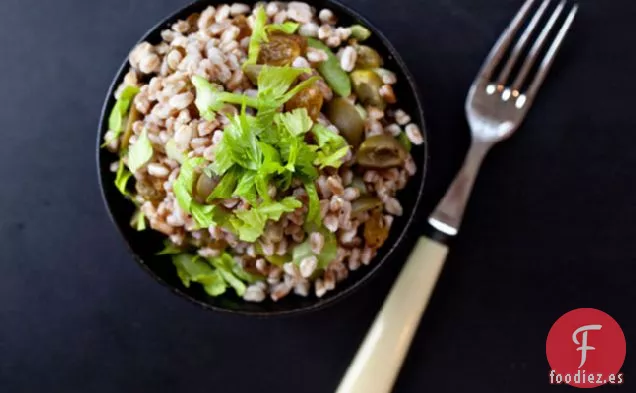 Ensalada De Farro Y Apio