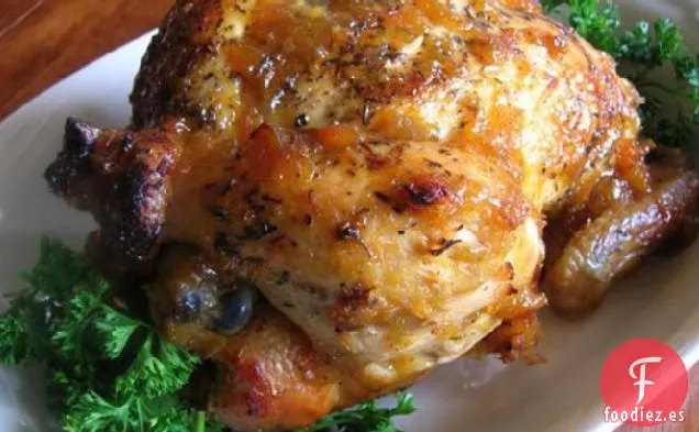 Pollo Entero de Delicatessen Comprado en Tienda