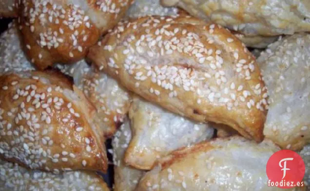 Pasteles de Pollo y Maíz