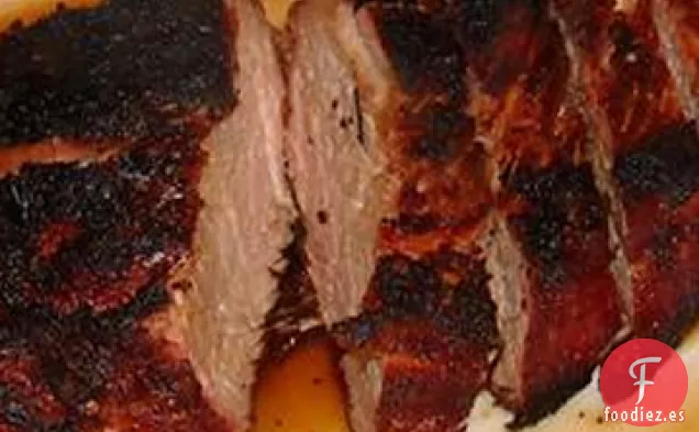 Solomillo de Cerdo con Salsa de Uva y Miel