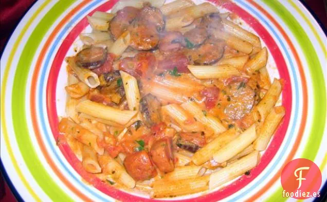 Cobertura de Patata Horneada con Champiñones y Tocino