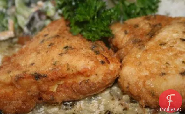 Pollo Olive Garden Con Salsa De Salvia Al Limón