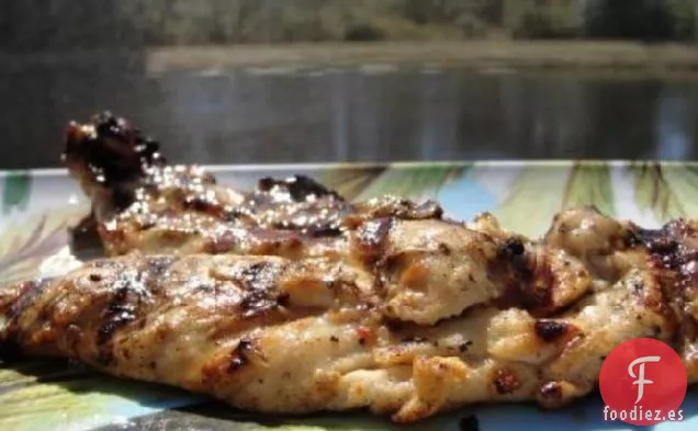 Pechugas de Pollo Italianas a La Parrilla