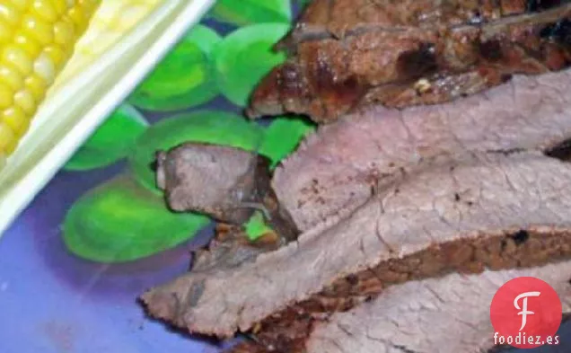 Bistec Marinado con Café