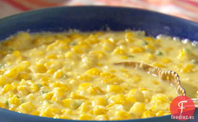 Crema de Maíz con Jalapeños