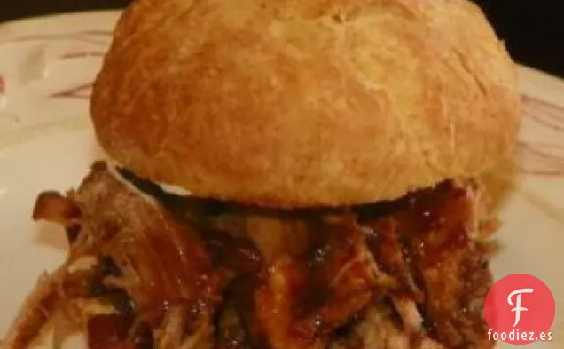 Lomo de barbacoa de color melocotón - OAMC