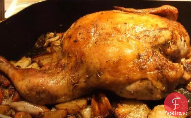 Pollo Asado Simon & Garfunkel