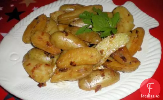Patatas Al Horno con Limón