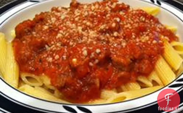 Carne de Res a Fuego Lento y Salsa de Tomate Cherry