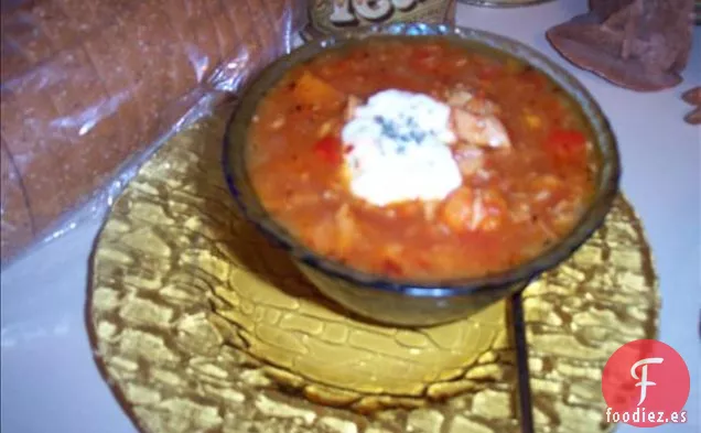 Sopa de Vieira