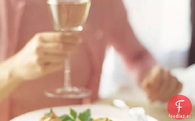 Pollo Salteado con Vinagreta de Hierbas y Chalota