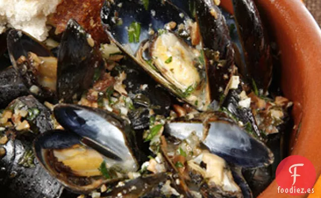 Mejillones Asados