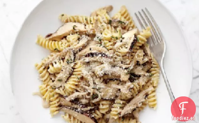 Cremoso Shiitake Alfredo
