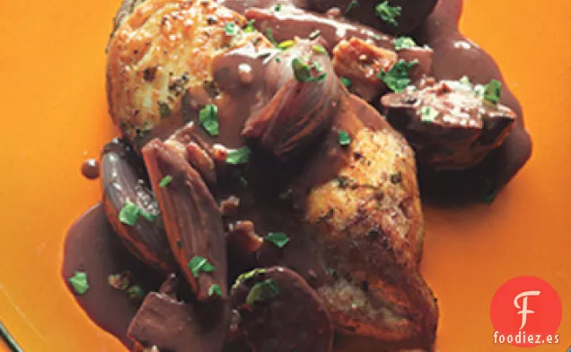 Quick Coq au Vin