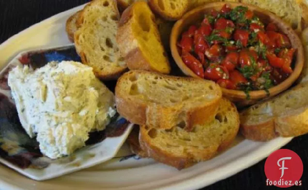 Cobertura Básica de Bruschetta