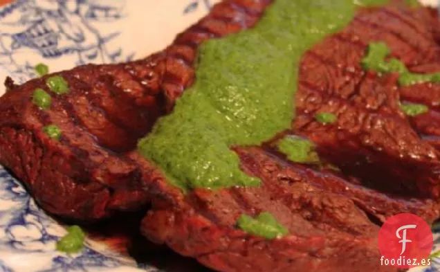 Salsa de Ternera y Chimichurri