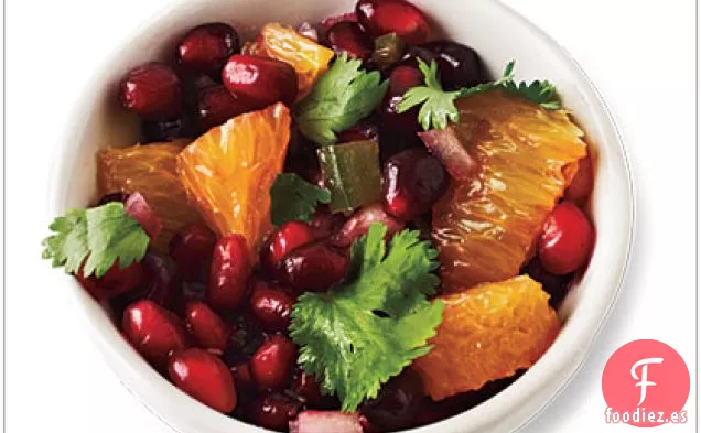 Salsa de Granada y Naranja