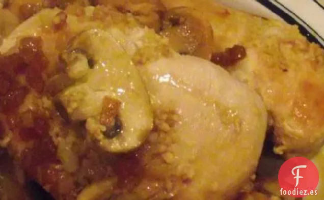 Marsala de Pollo Delicioso