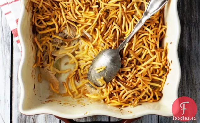 Cazuela de Pavo Chow Mein