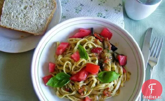 Linguini de Verduras de Bistro