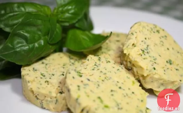 Mantequilla de Albahaca