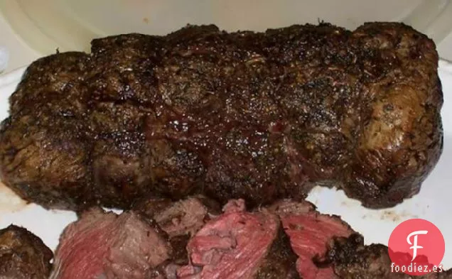 Solomillo De Ternera Con Chalotes Asados