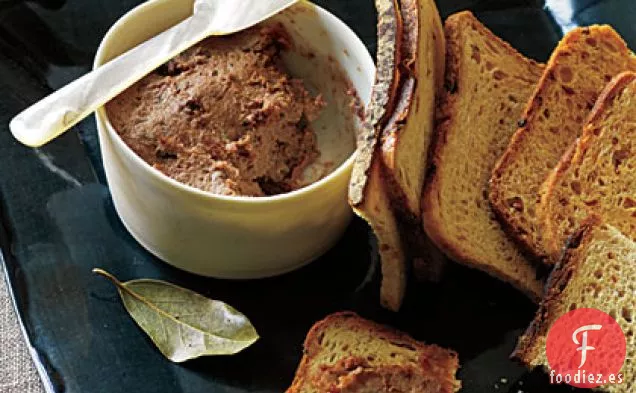 Paté de Hígado Rápido